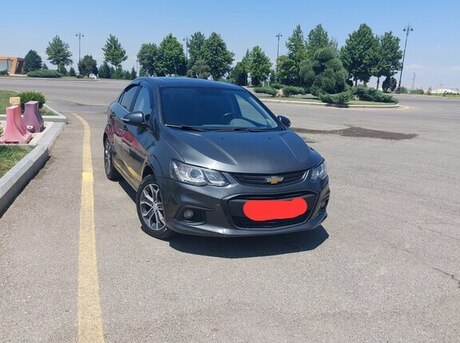 Chevrolet Aveo 2018