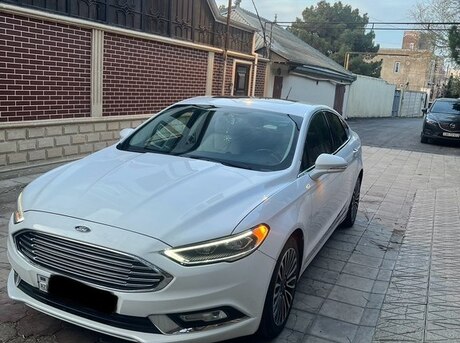 Ford Fusion (North America) 2017