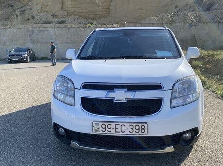 Chevrolet Orlando 2012