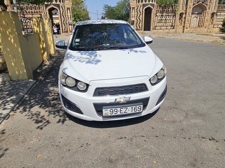 Chevrolet Aveo 2013