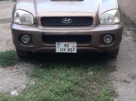 Hyundai Santa Fe 2002