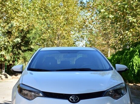 Toyota Corolla 2014