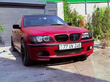 BMW 325 2001