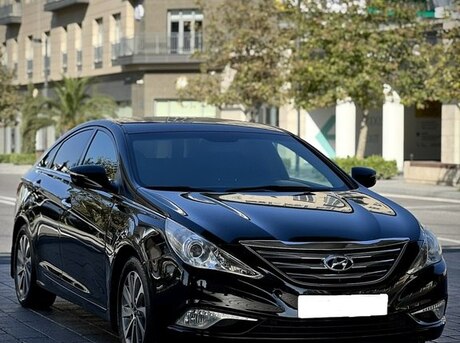 Hyundai Sonata 2013