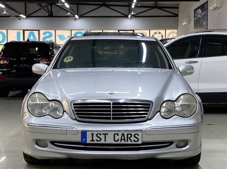 Mercedes C 200 2001