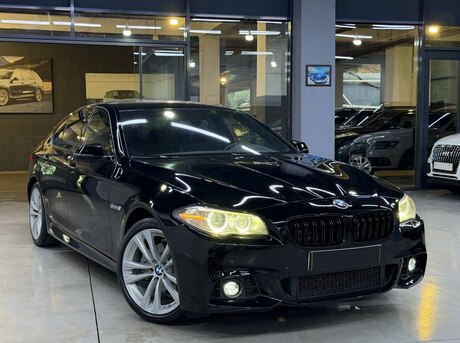 BMW 528 2016