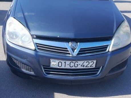 Opel Astra 2008