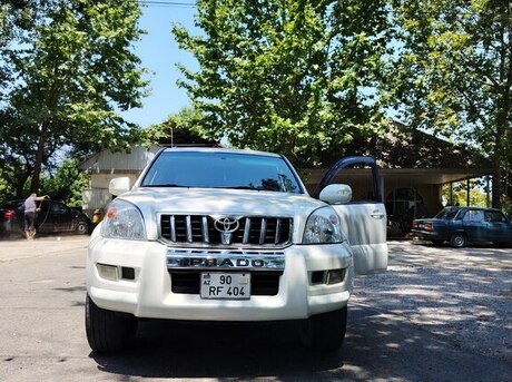 Toyota Land Cruiser Prado 2008