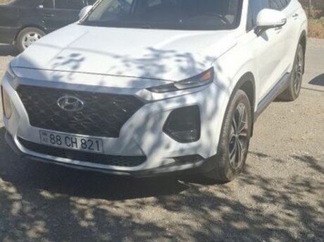 Hyundai Santa Fe 2019