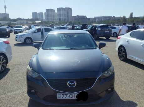Mazda 6 2014