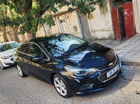 Chevrolet Cruze 2017