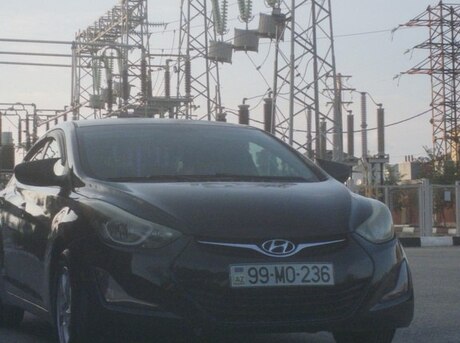 Hyundai Elantra 2014