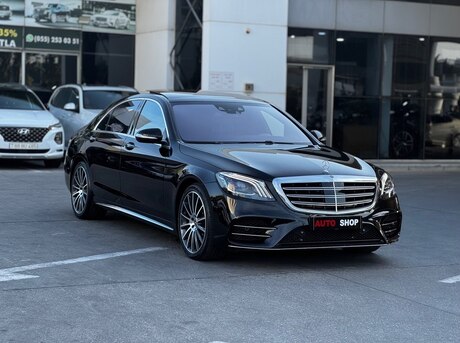 Mercedes S 500 2013