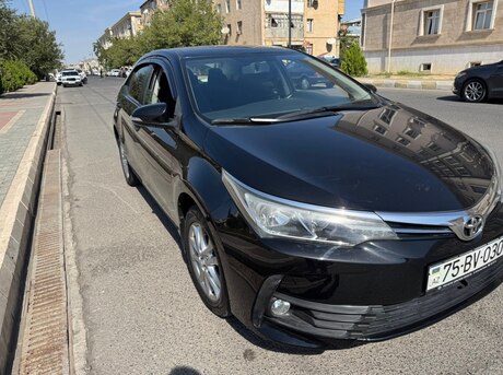 Toyota Corolla 2017