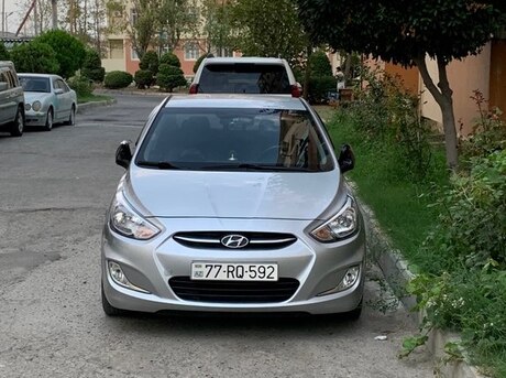 Hyundai Accent 2014