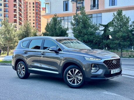 Hyundai Santa Fe 2020