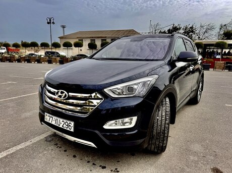 Hyundai Santa Fe 2014