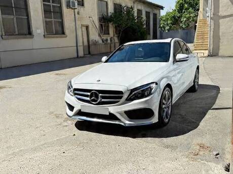 Mercedes C 300 4MATIC 2018