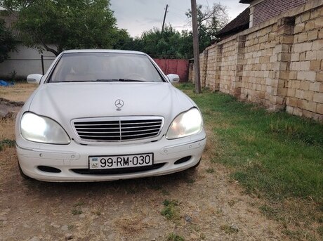Mercedes S 320 1999