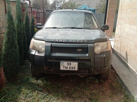 Land Rover Freelander 2003