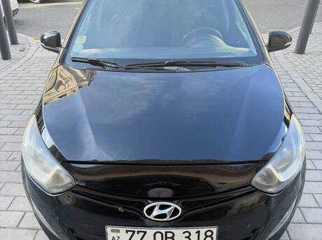 Hyundai i20 2012