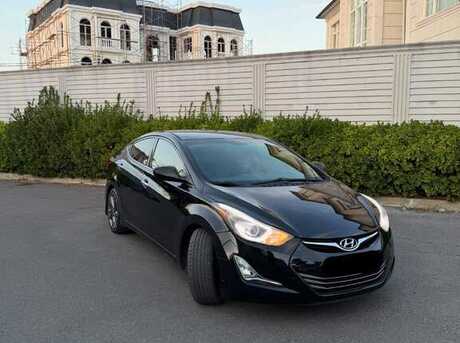 Hyundai Elantra 2015