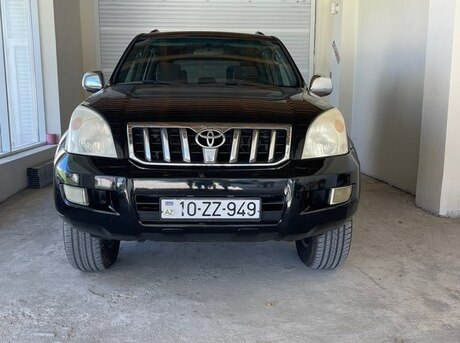 Toyota Land Cruiser Prado 2008