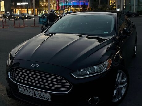 Ford Fusion (North America) 2015