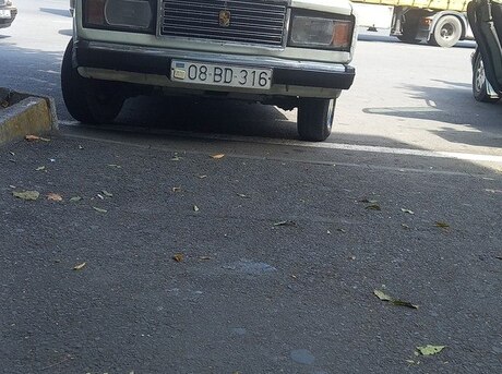 LADA (VAZ) 2107 1985