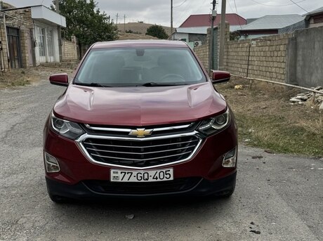 Chevrolet Equinox 2017