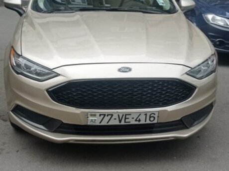 Ford Fusion (North America) 2017