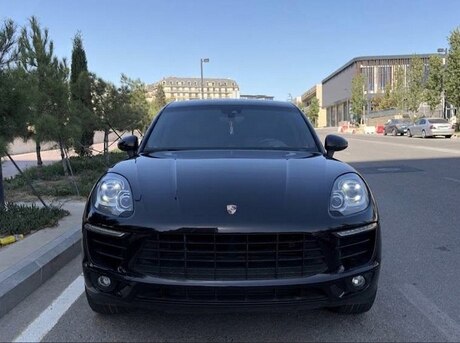 Porsche Macan 2017