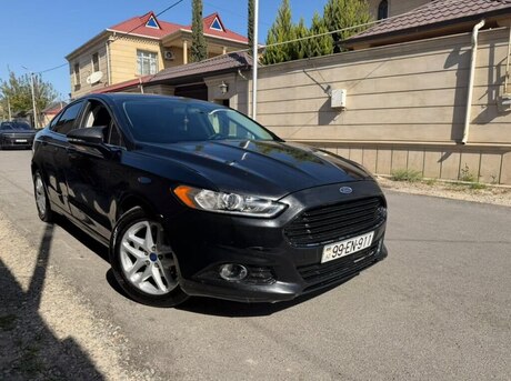 Ford Fusion (North America) 2015