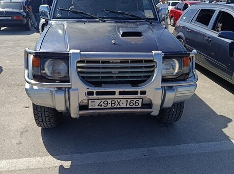 Mitsubishi Pajero 1995