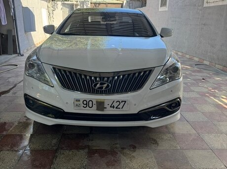 Hyundai Grandeur 2015