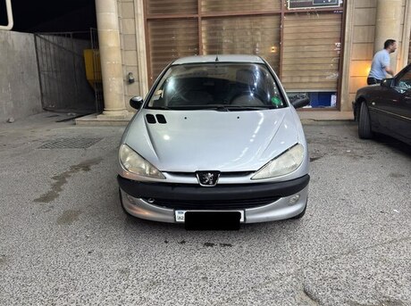Peugeot 206 2002