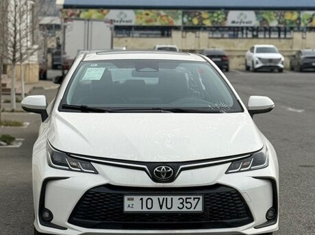Toyota Corolla 2025