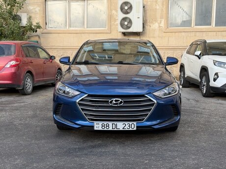 Hyundai Elantra 2017