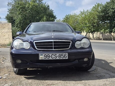 Mercedes C 200 2001