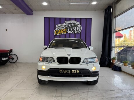 BMW X5 2002