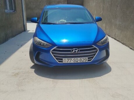 Hyundai Elantra 2016