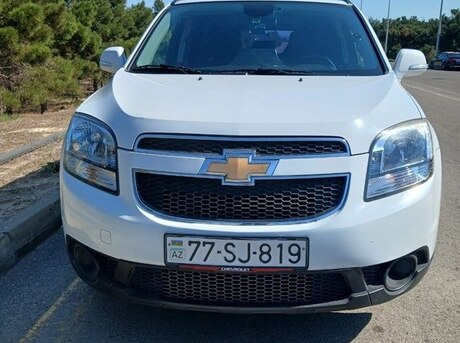 Chevrolet Orlando 2016