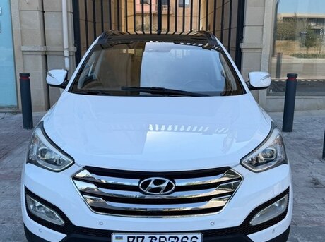 Hyundai Santa Fe 2013