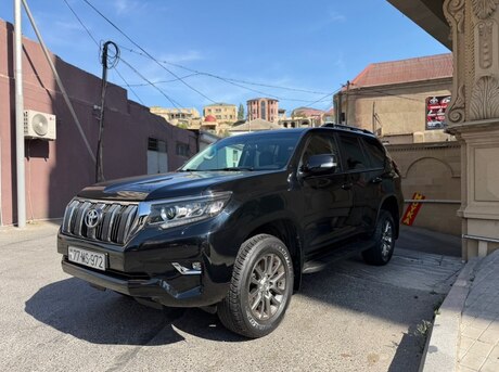 Toyota Land Cruiser Prado 2019