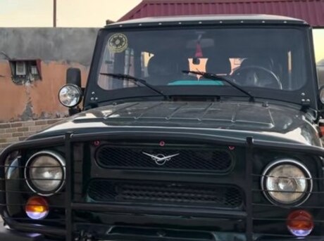 UAZ Hunter 2012