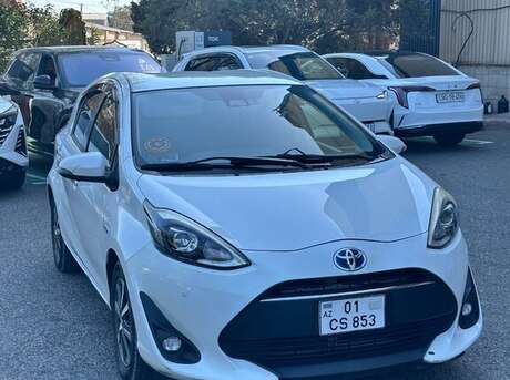 Toyota Aqua 2018