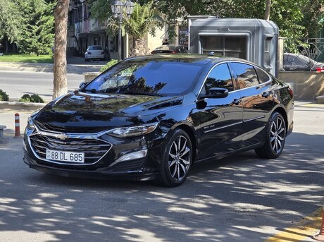 Chevrolet Malibu 2018
