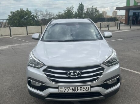 Hyundai Santa Fe 2016