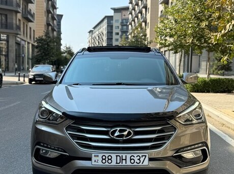 Hyundai Santa Fe 2018