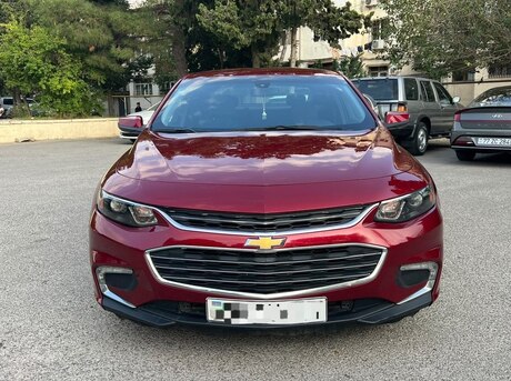 Chevrolet Malibu 2018
